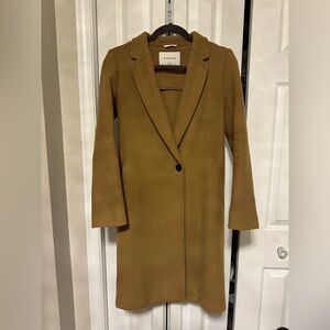 Babaton Women's Brown Trench Coat